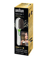 Satin Hair Brush Iontec 750